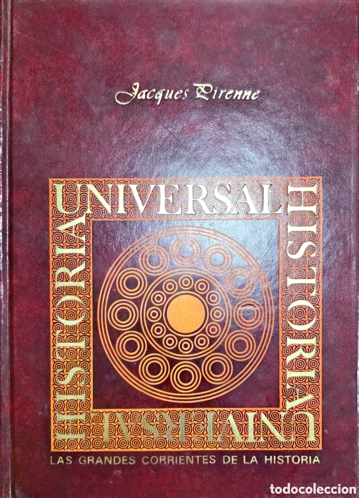 Libros de segunda mano: Historia universal jacques pirennes 10 tomos