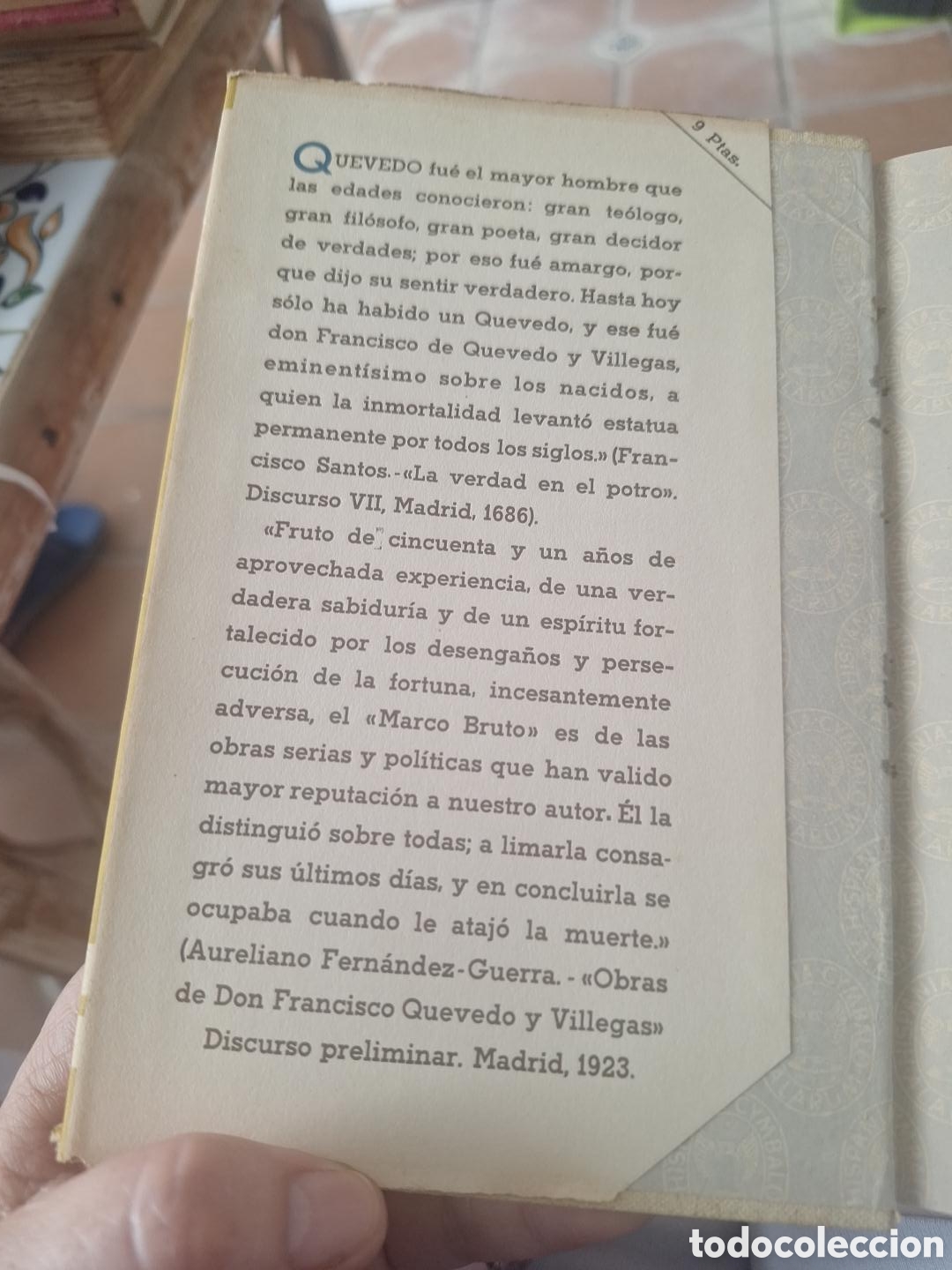 Libros de segunda mano: FRANCISCO DE QUEVEDO - Foto 2
