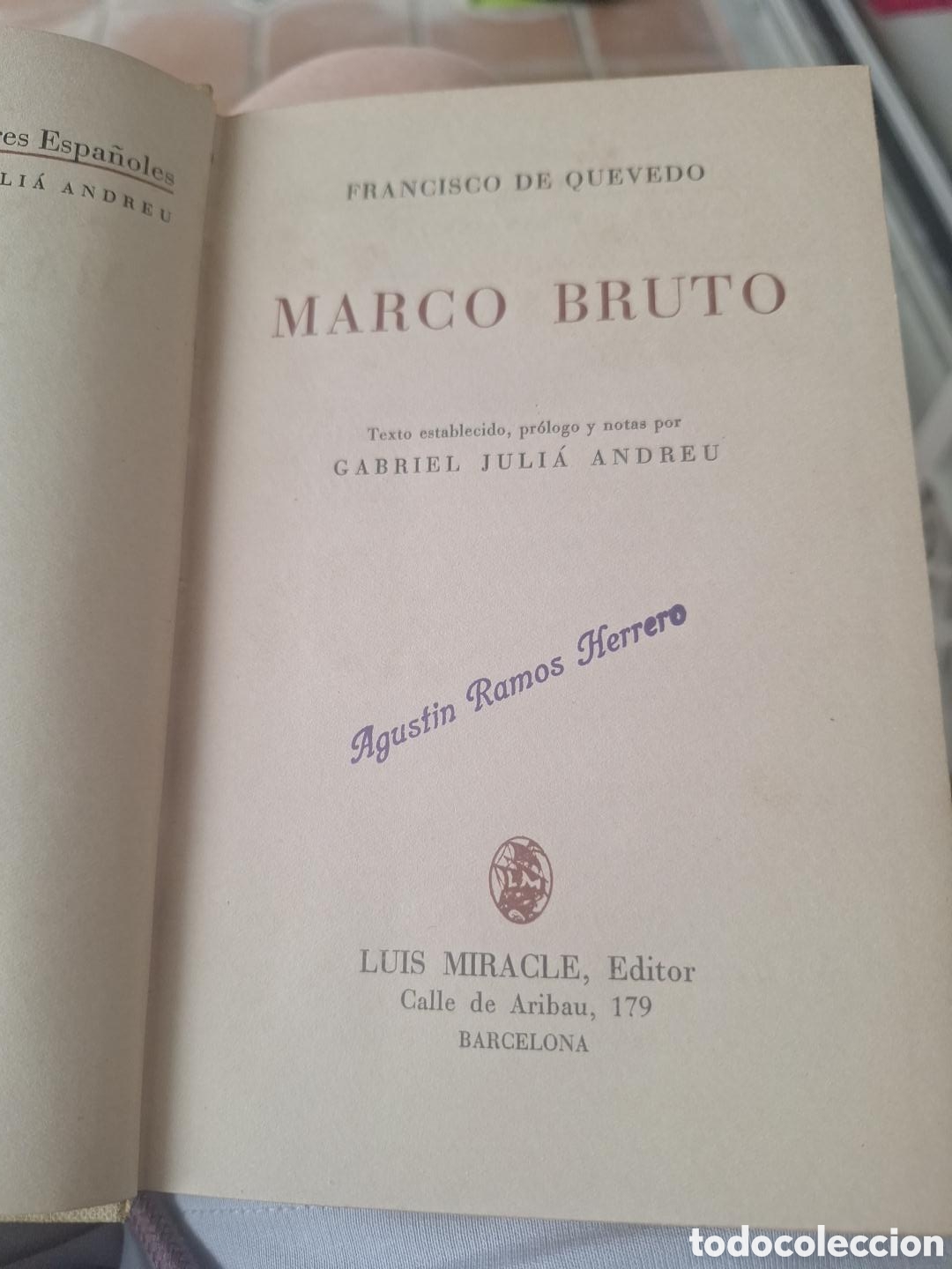 Libros de segunda mano: FRANCISCO DE QUEVEDO - Foto 9