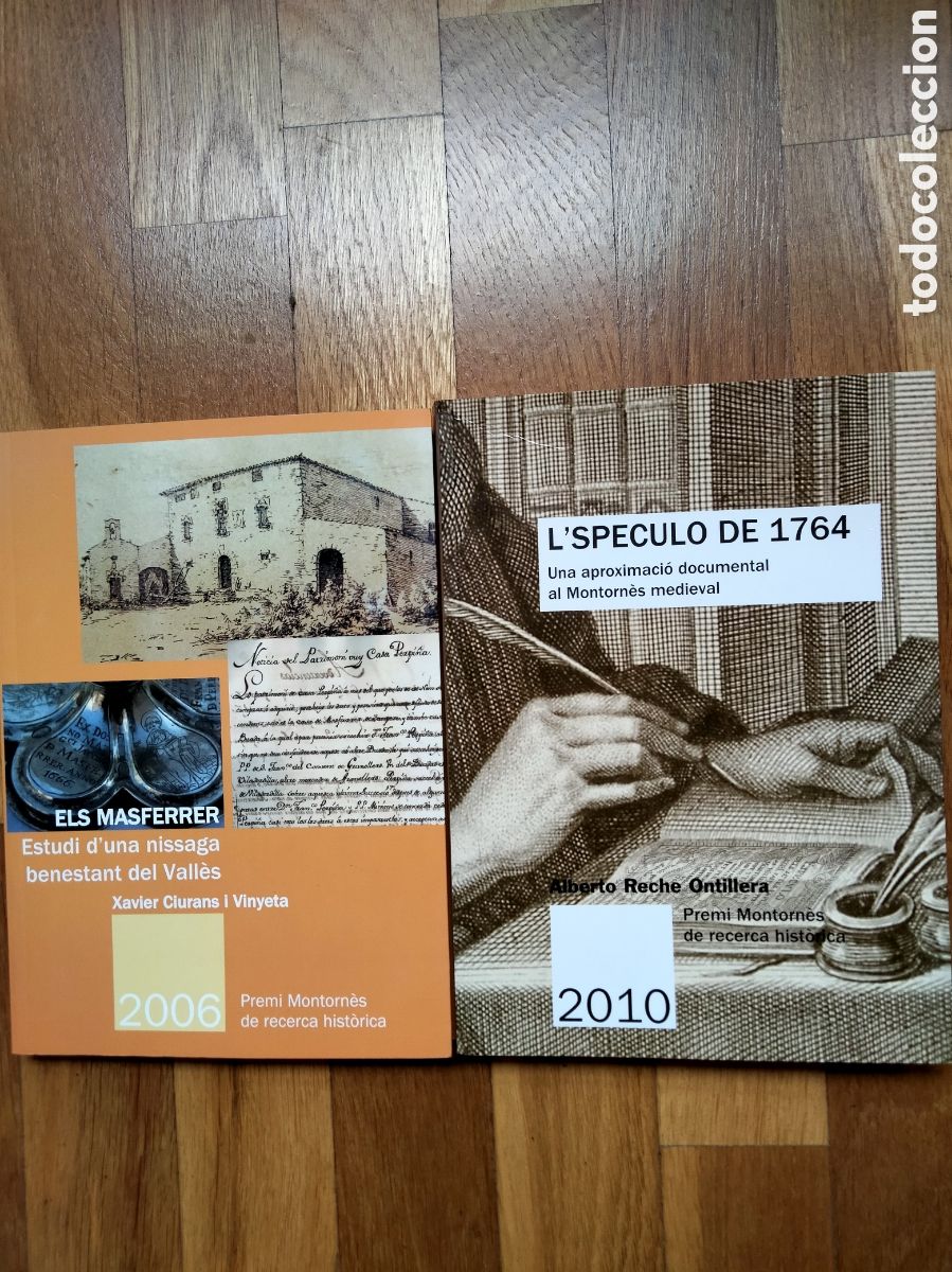 Libros de segunda mano: Montorn&egrave;s del Vall&egrave;s