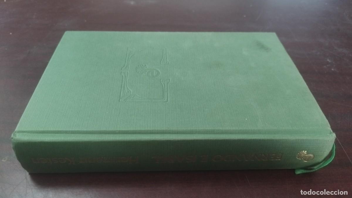 Libros de segunda mano: FERNANDO E ISABEL / HERMANN KESTEN / Z600 / EDHASA