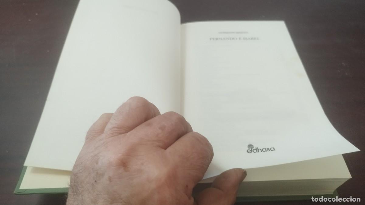 Libros de segunda mano: FERNANDO E ISABEL / HERMANN KESTEN / Z600 / EDHASA - Foto 5