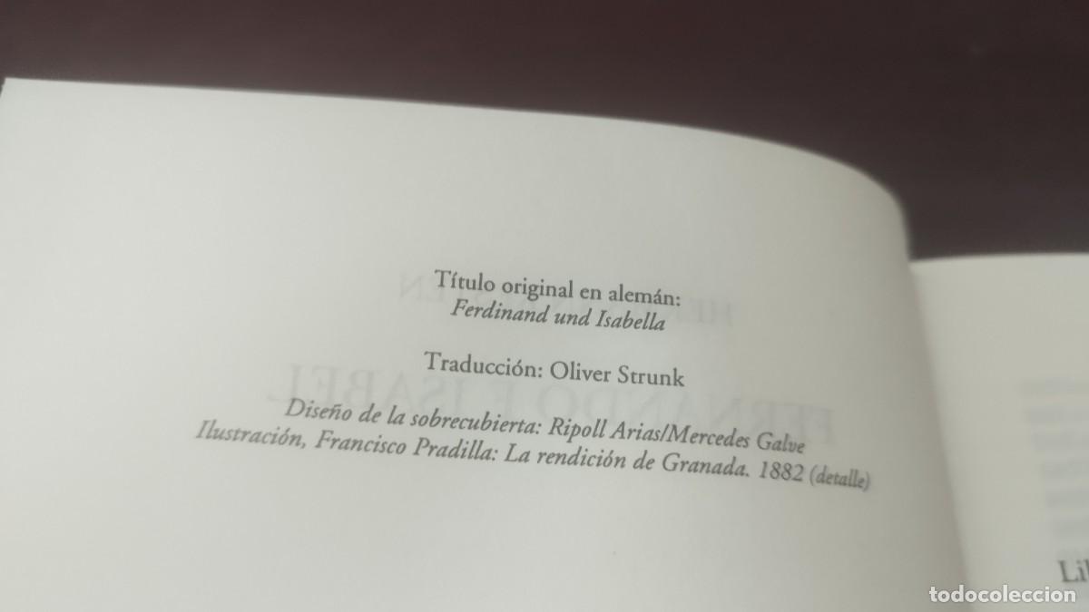 Libros de segunda mano: FERNANDO E ISABEL / HERMANN KESTEN / Z600 / EDHASA - Foto 6