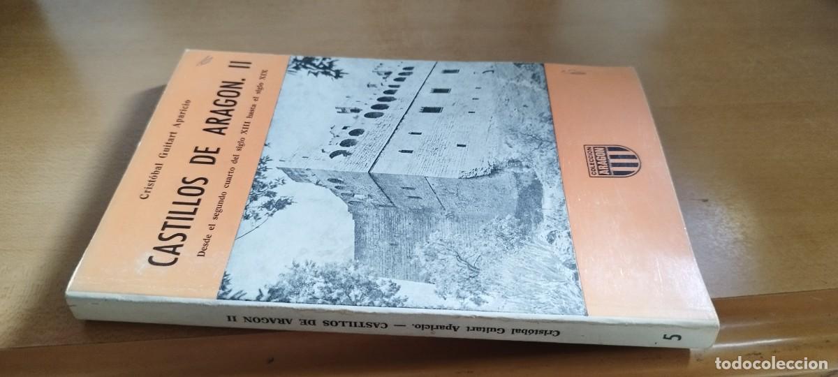 Libros de segunda mano: CASTILLOS DE ARAGON II / CRISTOBAL GUITART APARICIO / CMA 19 / LIBRER&Iacute;A GENERAL
