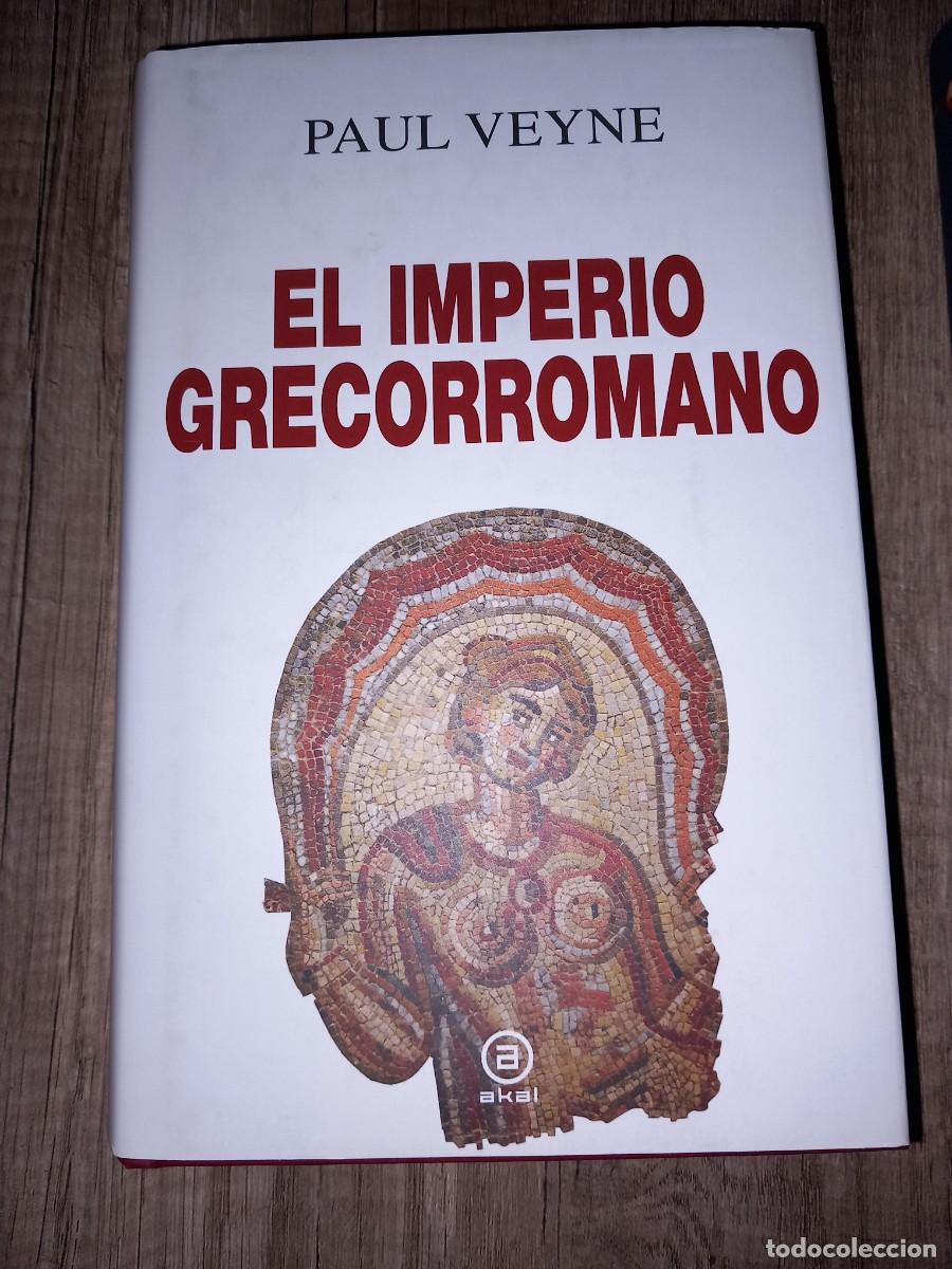 Libros de segunda mano: EL IMPERIO GRECORROMANO. PAUL VEYNE. EDITORIAL AKAL.