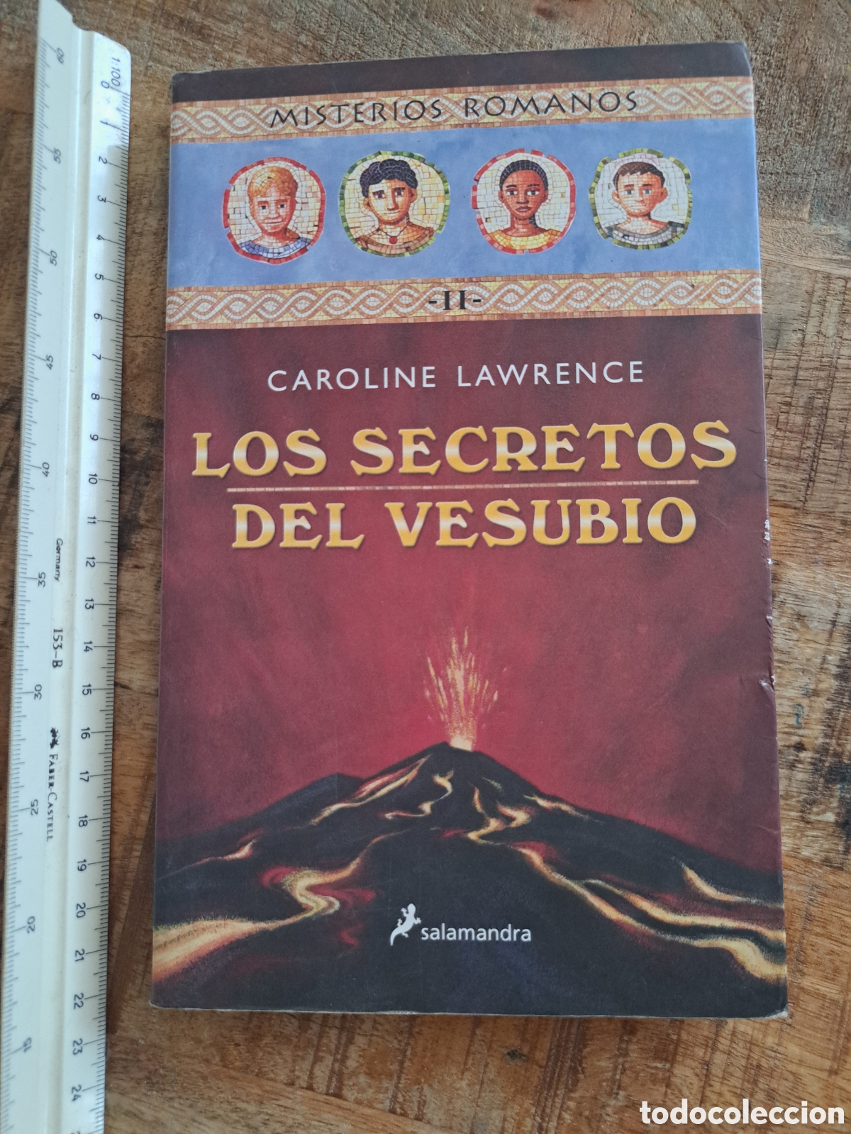 Libros de segunda mano: Jml Misterios Romanos. Caroline Lawrence. Los secretos del Vesubio. Salamandra.