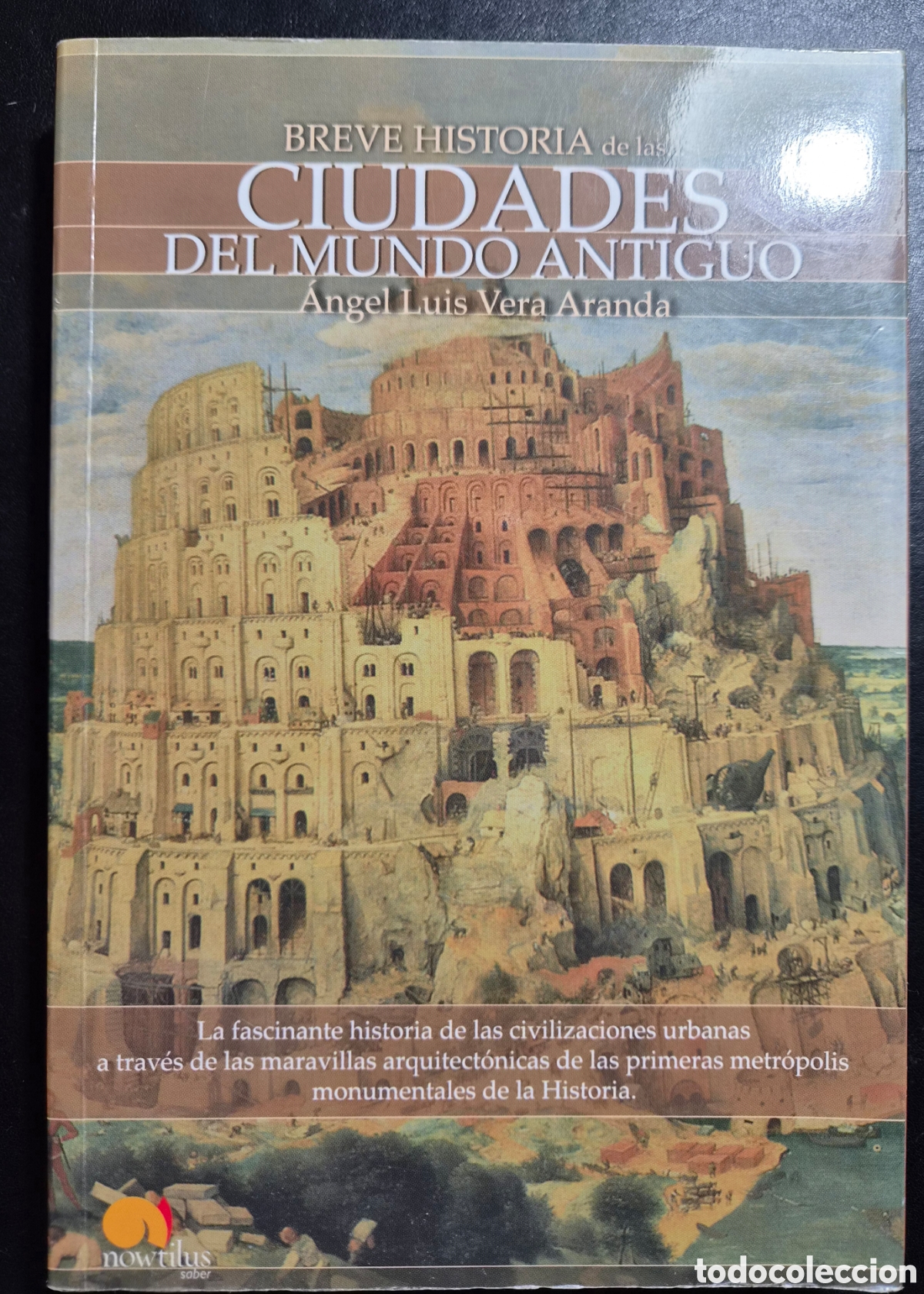 Libros de segunda mano: Breve historia de las ciudades del mundo antiguo.