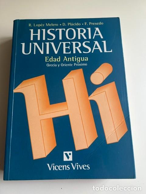 Libros de segunda mano: Historia Universal. Edad Antigua. Grecia y Oriente Pr&oacute;ximo