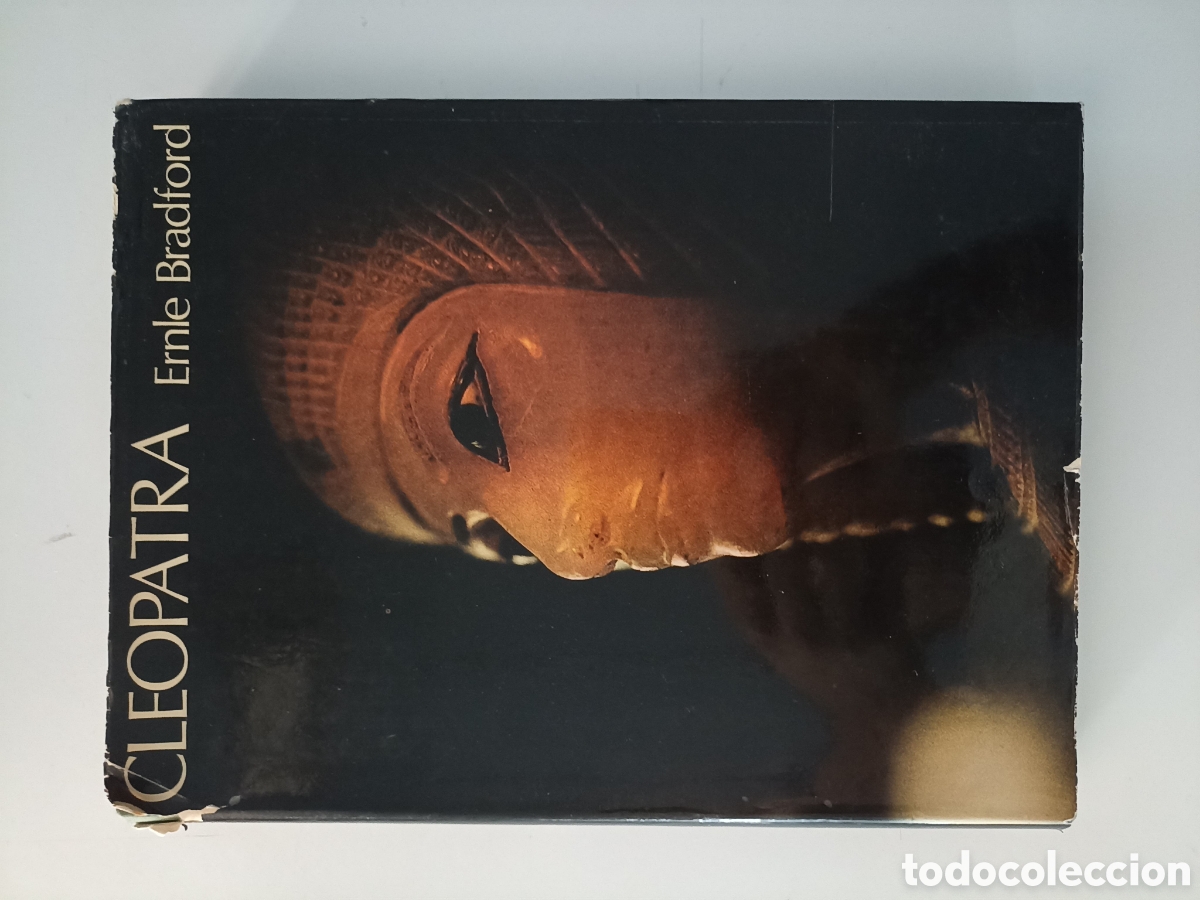 Libros de segunda mano: Ernle Bradford - Cleopatra (Noguer, 1974) Primera edici&oacute;n. Antiguo Egipto. Faraones