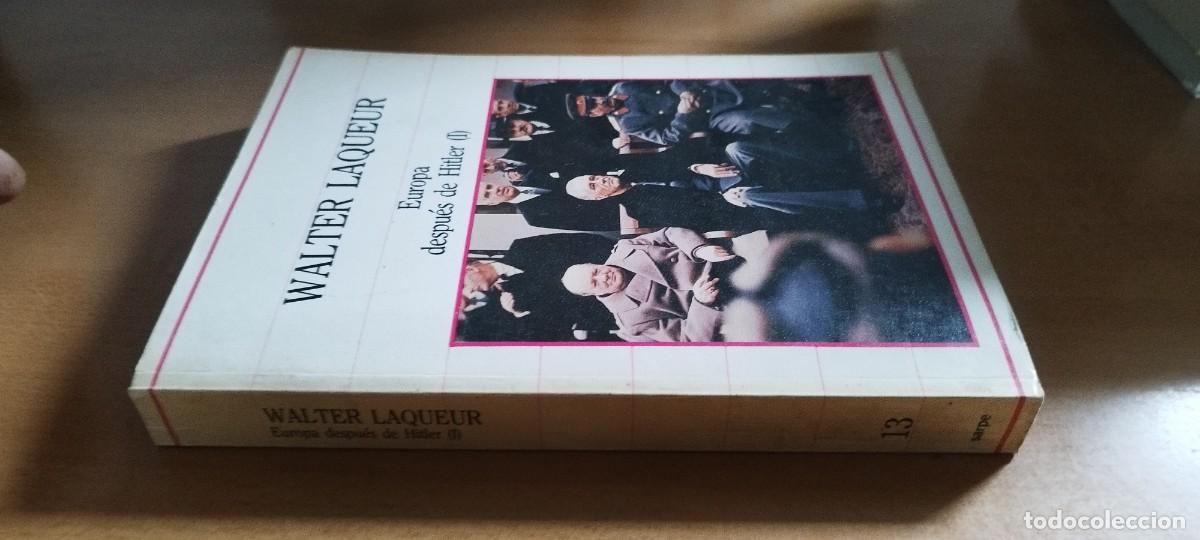 Libros de segunda mano: EUROPA DESPUES DE HITLER I / WALTER LAQUEUR / CMA 07 / GRIJALBO