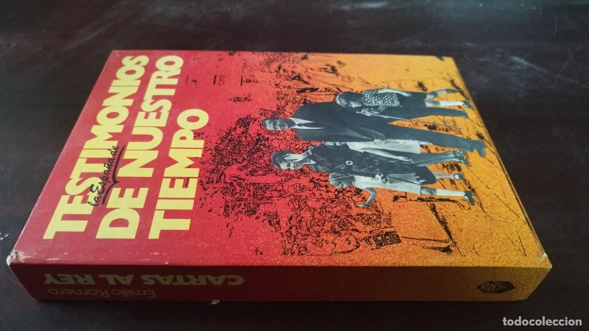 Libros de segunda mano: CARTAS AL REY / EMILIO ROMERO / PU-NVR-2