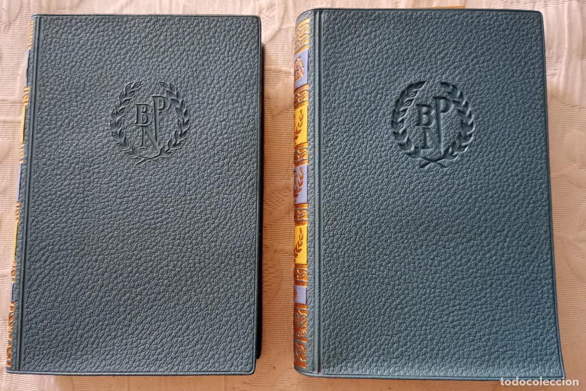 Libros de segunda mano: 'Historia de Roma I y II', Theodor Mommsen (Col. Premios Nobel, Aguilar, 1962)