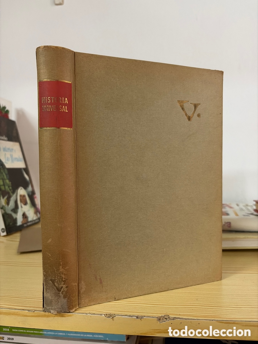 Livres d'occasion: MPOLIS HISTORIA UNIVERSAL 1972 PERICOT / CASTILLO / VICENS vives