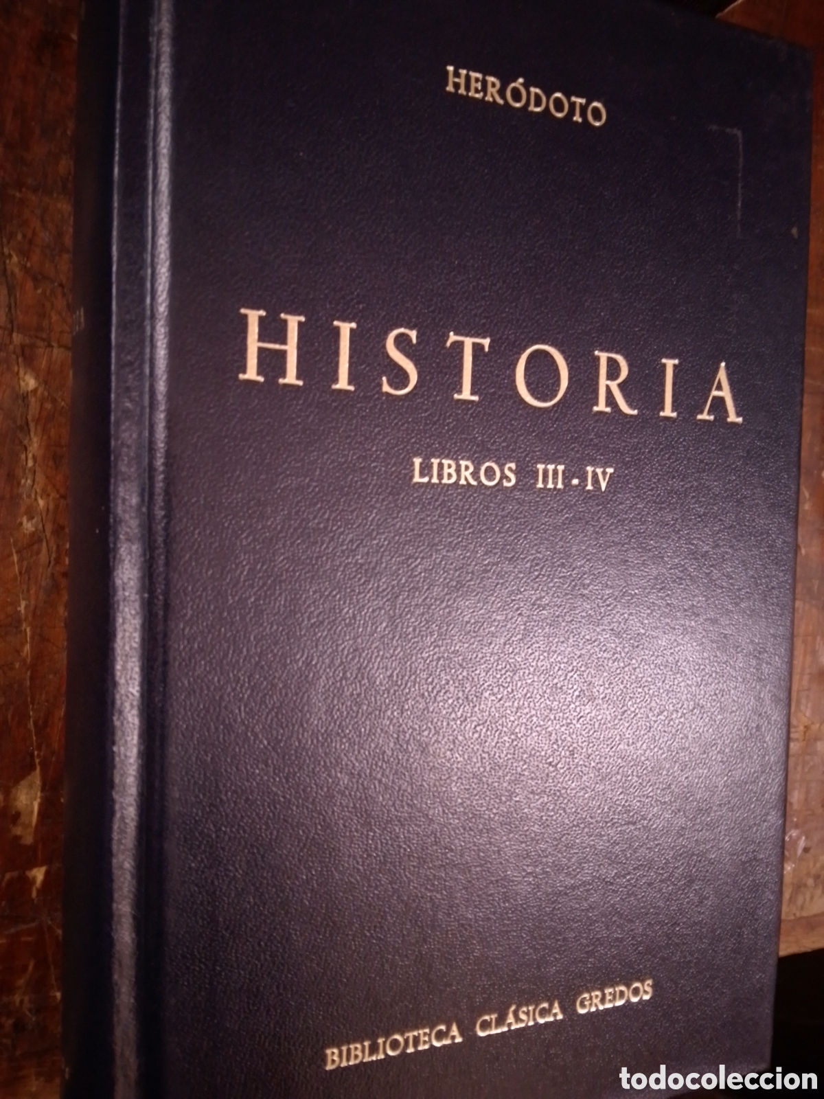 Libros de segunda mano: HISTORIA. LIBROS III - IV. HERODOTO. CLASICA GREDOS. 1979