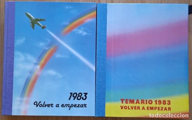 Libros de segunda mano: VOLVER A EMPEZAR. ANUARIO Y TEMARIO DE 1983. -