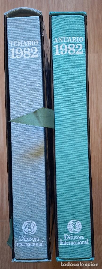 Libros de segunda mano: JUSTICIA DEL TIEMPO. ANUARIO Y TEMARIO DE 1982. -