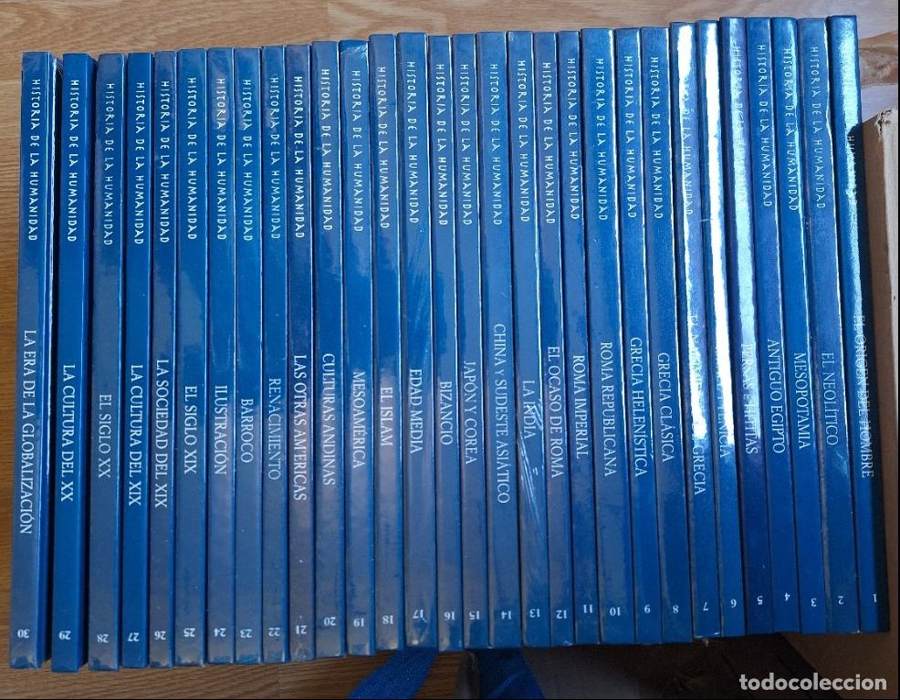 Libros de segunda mano: HISTORIA DE LA HUMANIDAD. 30 TOMOS; OBRA COMPLETA. -
