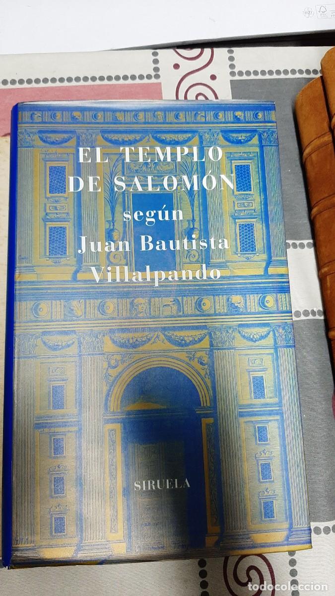 Libros de segunda mano: El Templo de Salom&oacute;n seg&uacute;n Juan Bautista Villalpando - ISBN 84-7844-302-9