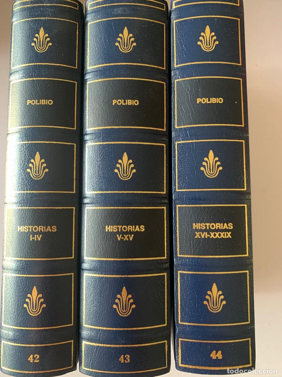 Libros de segunda mano: Historias de Polibio