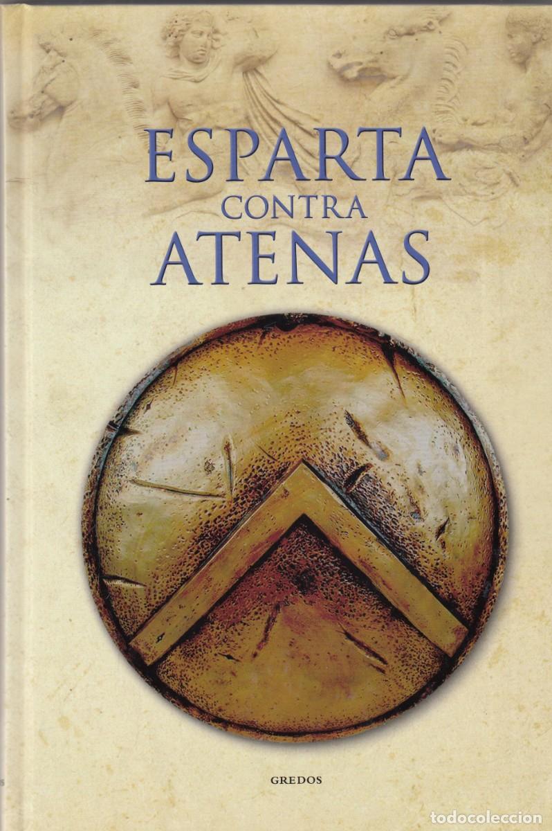 Libros de segunda mano: ESPARTA Y ATENAS. MARCOS JA&Eacute;N. EDITORIAL GREDOS .AEE