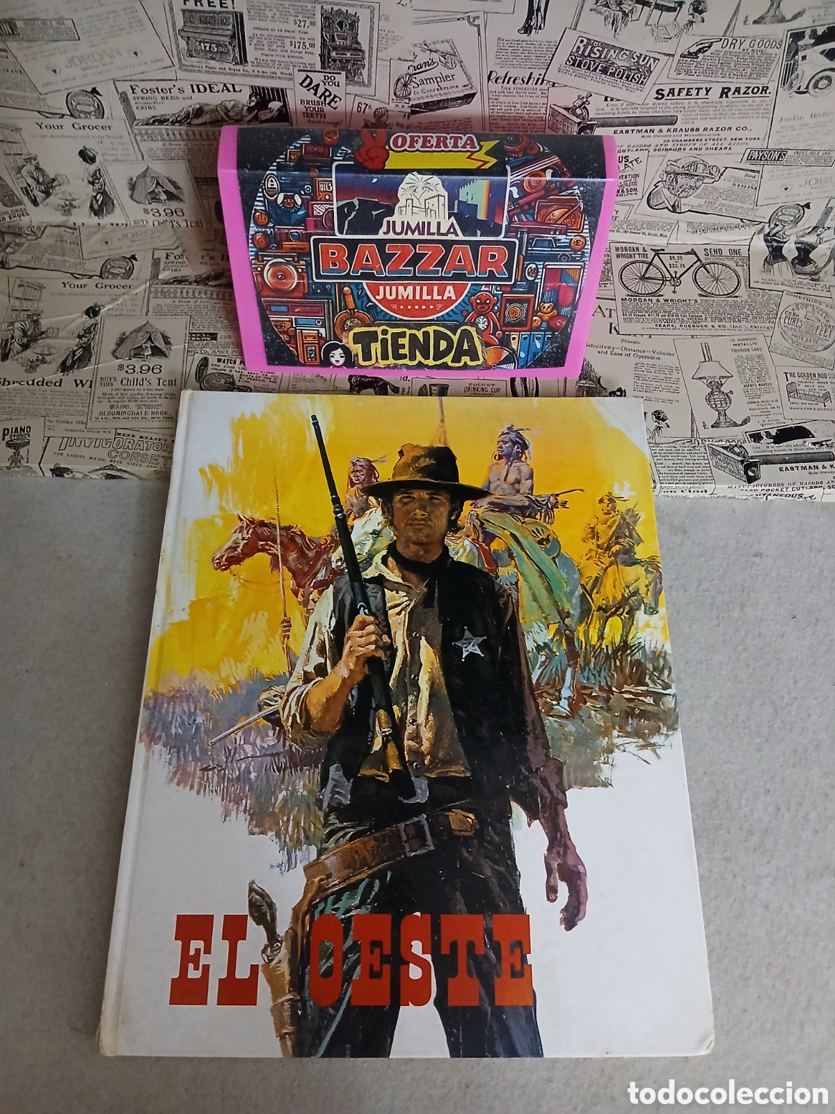 Libros de segunda mano: Libro ediciones r.m.el oeste