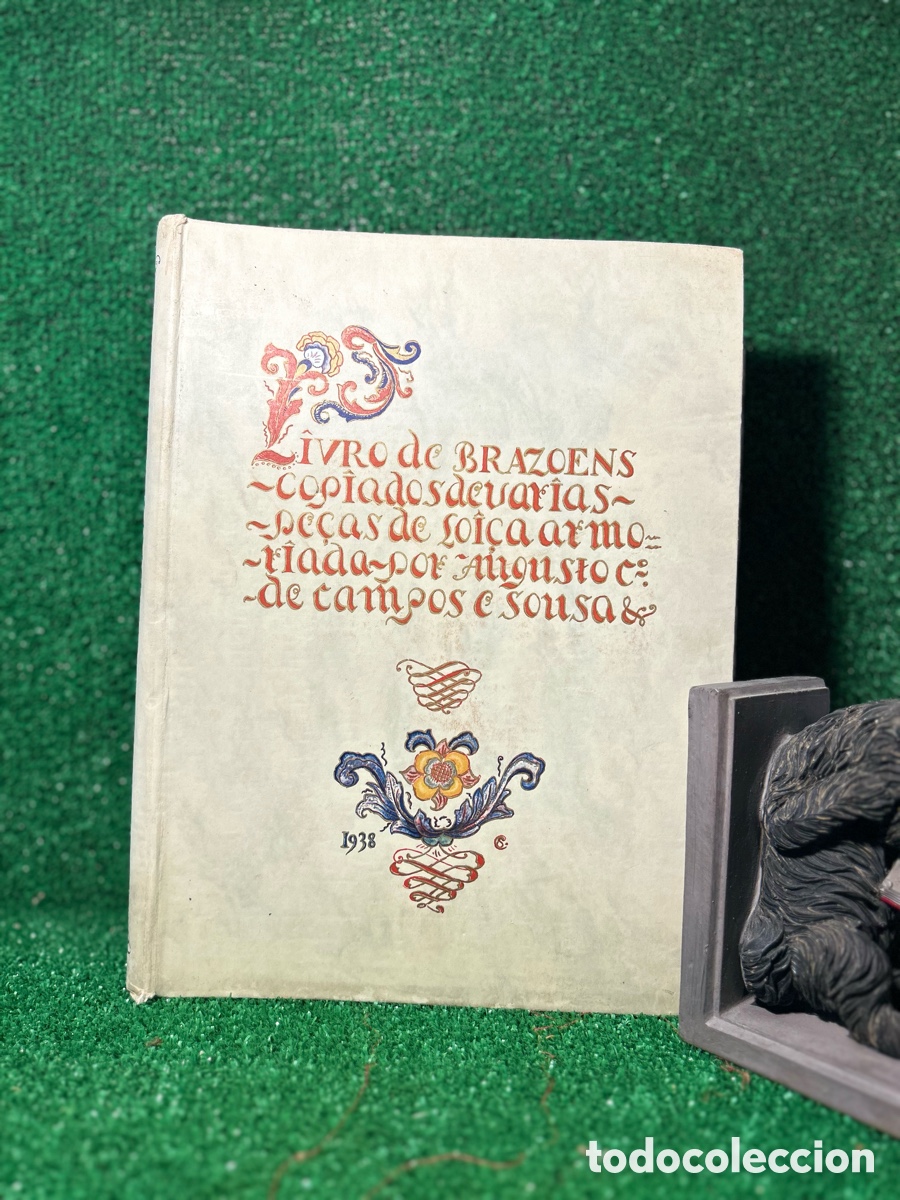 Livros em segunda m&atilde;o: LIVRO DE BRAZOENS - AUGUSTO DE CAMPOS E SOUSA -B3