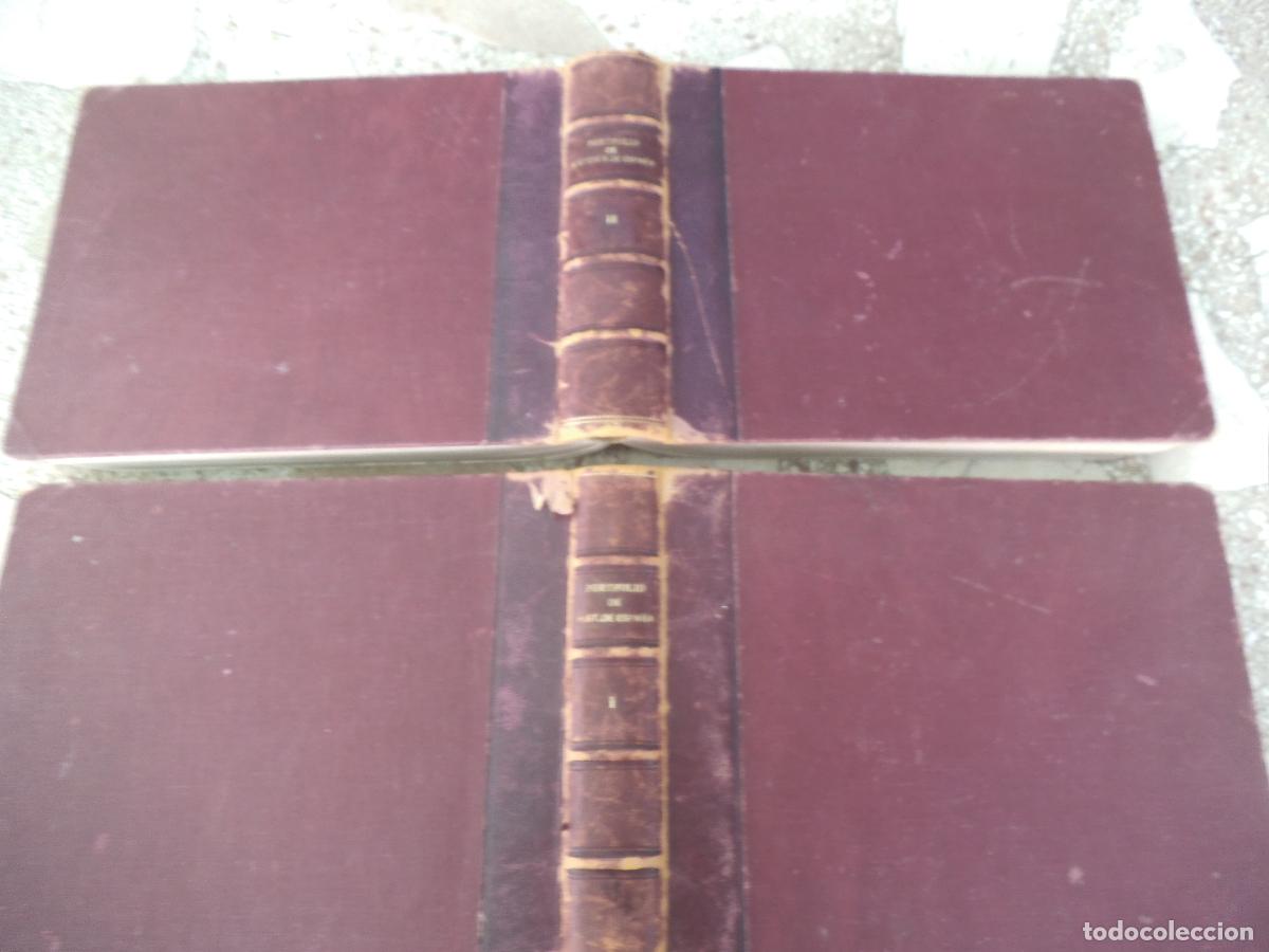Libros de segunda mano: porfolio de historia de espa&ntilde;a, 2 vol, editorial segui, 1300 paginas todas con un gravado de la ep