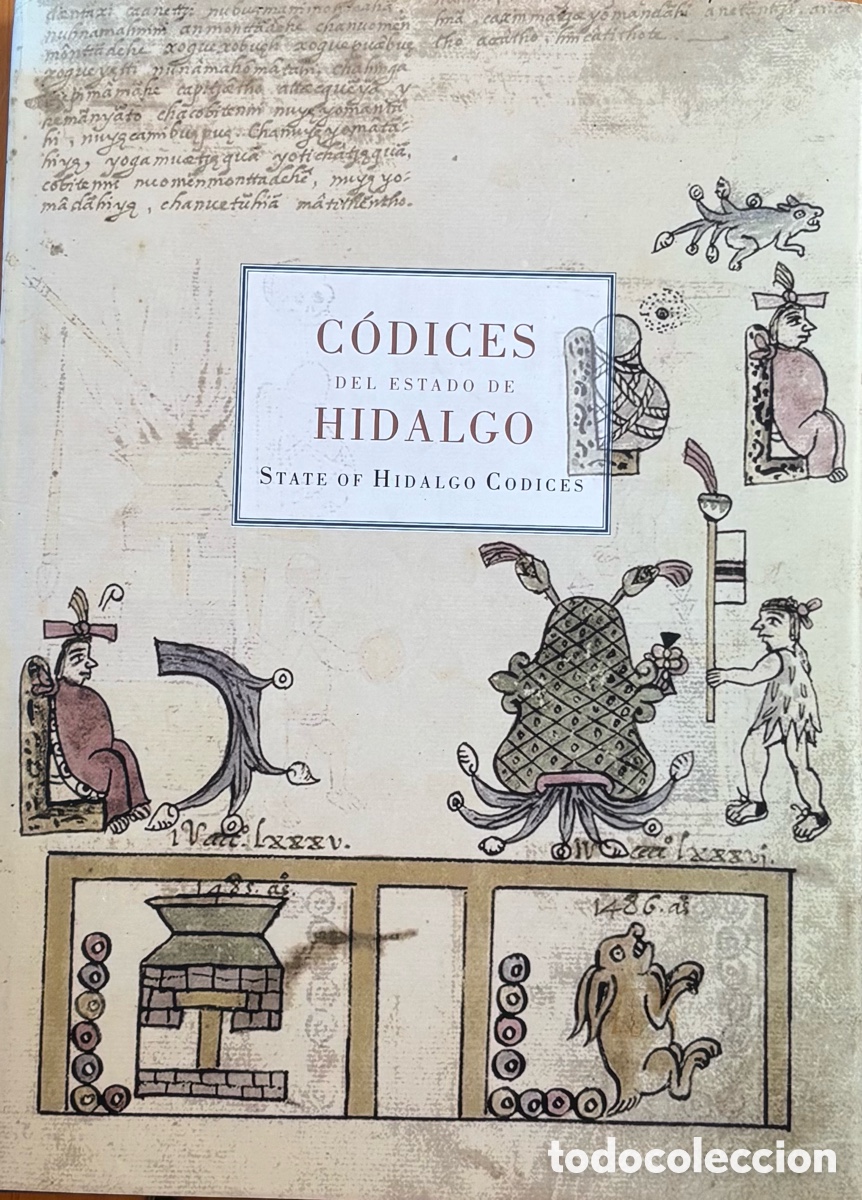 Libros de segunda mano: C&oacute;dices del Estado de Hidalgo / State of Hidalgo Codices &ndash; Universidad Aut&oacute;noma