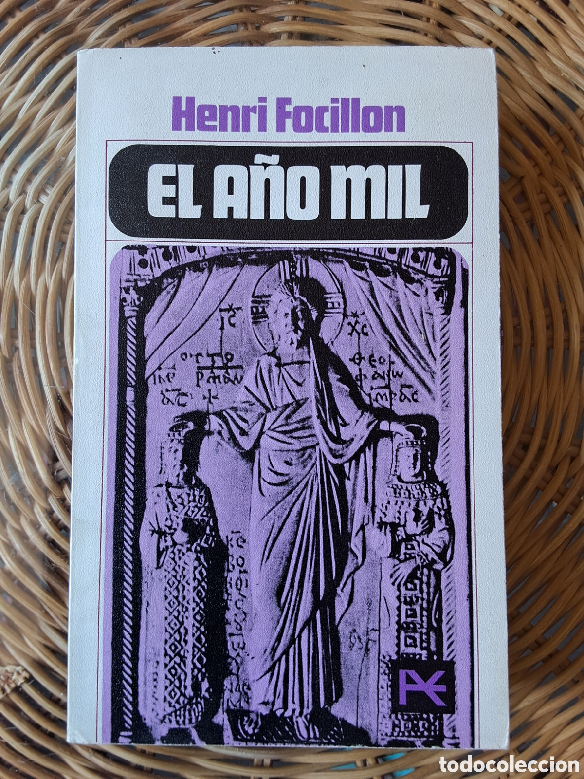 Libros de segunda mano: Henry Focillon:&rdquo;El A&ntilde;o Mil&rdquo;.