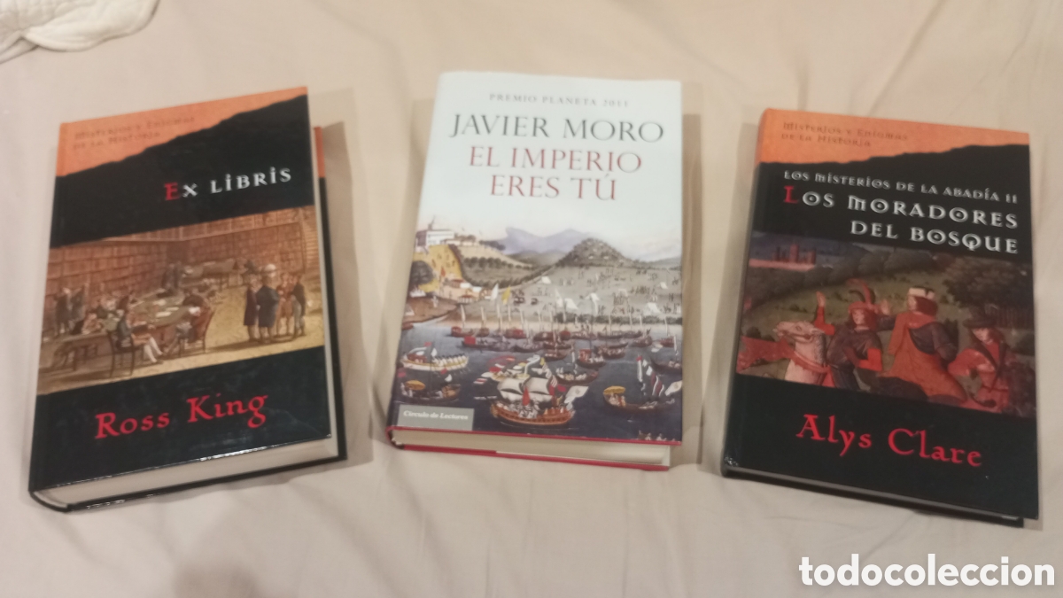 Libros de segunda mano: Lote libros de tapa dura