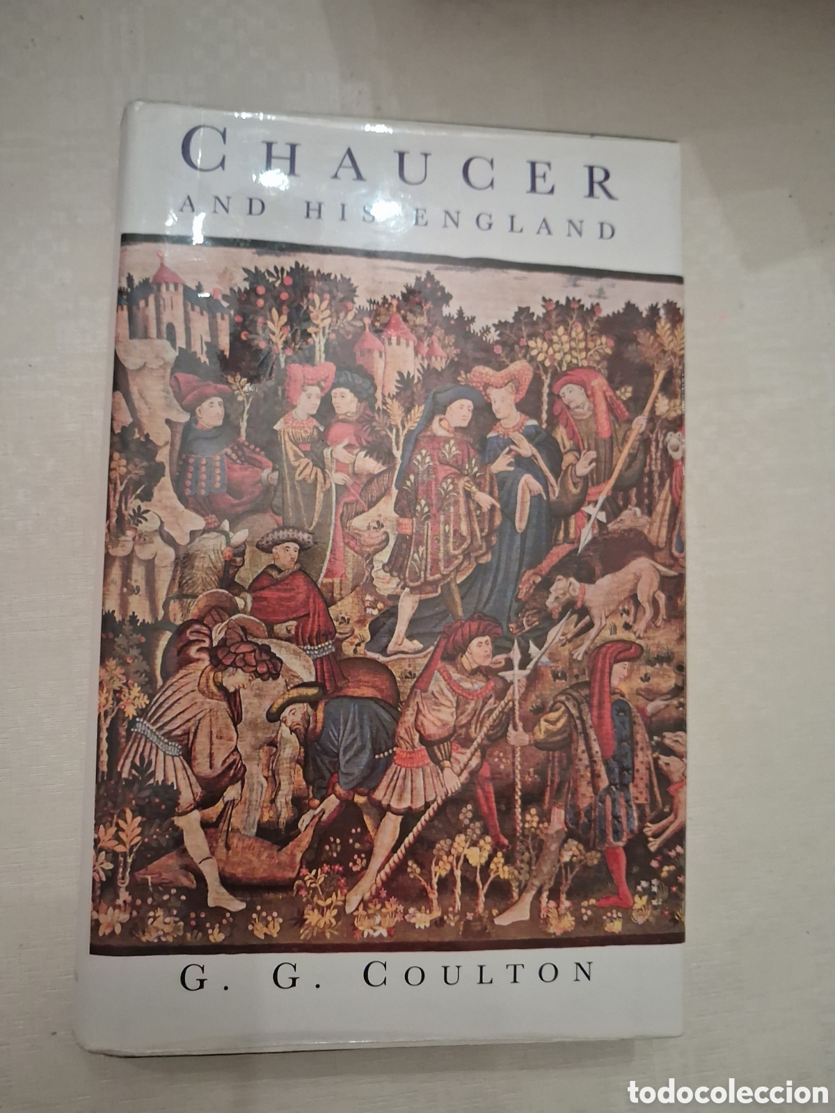 Libros de segunda mano: Chaucer and His England, G.G. Coulton