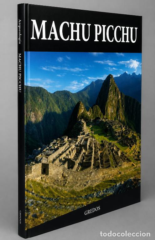 Libros de segunda mano: M2476 - MACHU PICCHU. IMPERIO INCA. TEMPLOS. CONSTRUCCIONES. VIVIENDAS. URBANIZACION. ARTE.