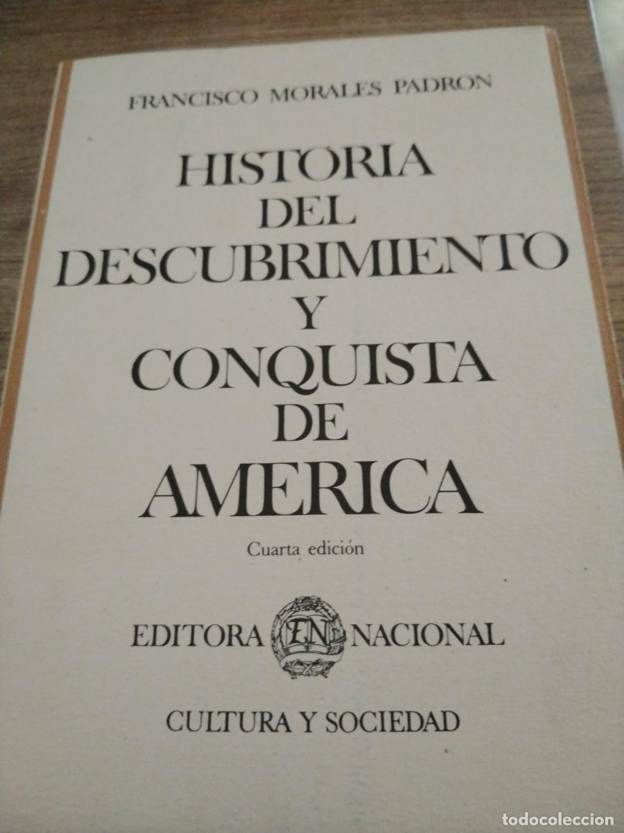 Libros de segunda mano: HISTORIA DEL DESCUBRIMIENTO DE AMERICA