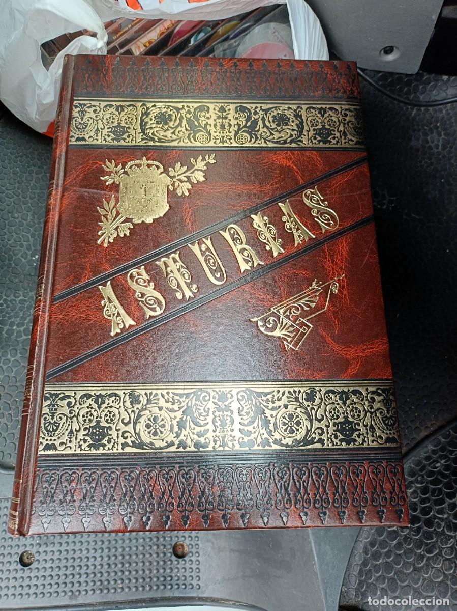 Livros em segunda m&atilde;o: ASTURIAS.BELLMUNT Y CANELLA. FACSIMIL 1980 DEL DE 1895.SILVERIO CA&Ntilde;ADA