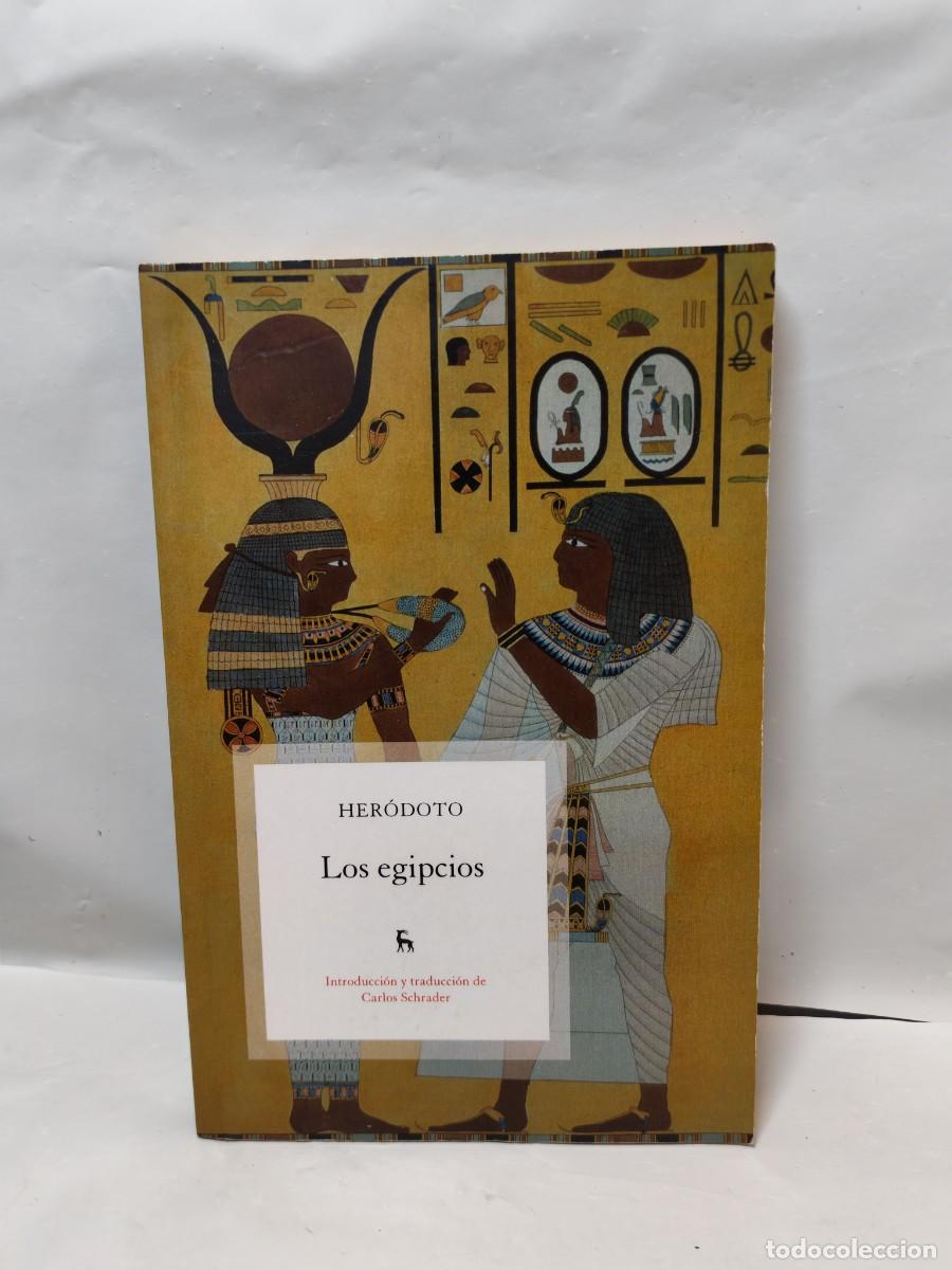 Libros de segunda mano: Her&oacute;doto: Los Egipcios (Colecci&oacute;n: Biblioteca B&aacute;sica Gredos, Primera edici&oacute;n)