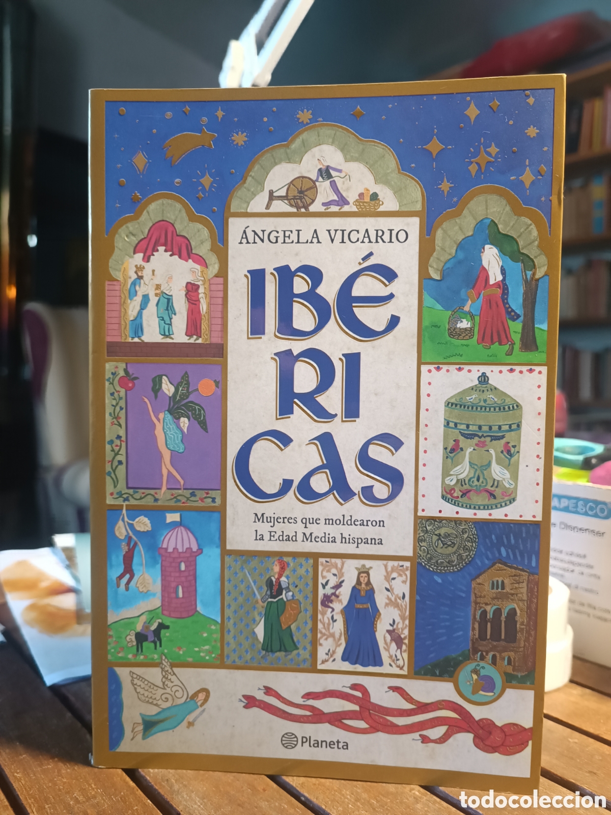 Libros de segunda mano: Ib&eacute;ricas Mujeres que moldearon la Edad Media hispana &Aacute;ngela Vicario 2025 planeta historia Espa&ntilde;a