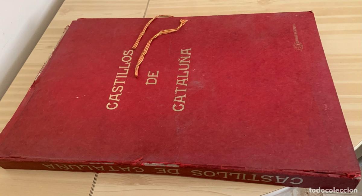 Libros de segunda mano: Castillos de Catalu&ntilde;a Libro Coleccionable El Correo Catal&aacute;n