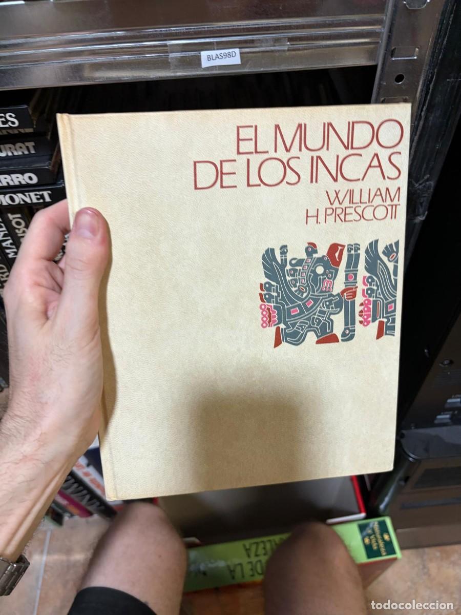 Libros de segunda mano: BLAS98D + El mundo de los incas + William H. Prescott + &mdash;