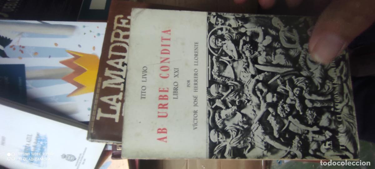 Libros de segunda mano: Ab urbe condita. Libro XXI (Biling&uuml;e) - Tito Livio