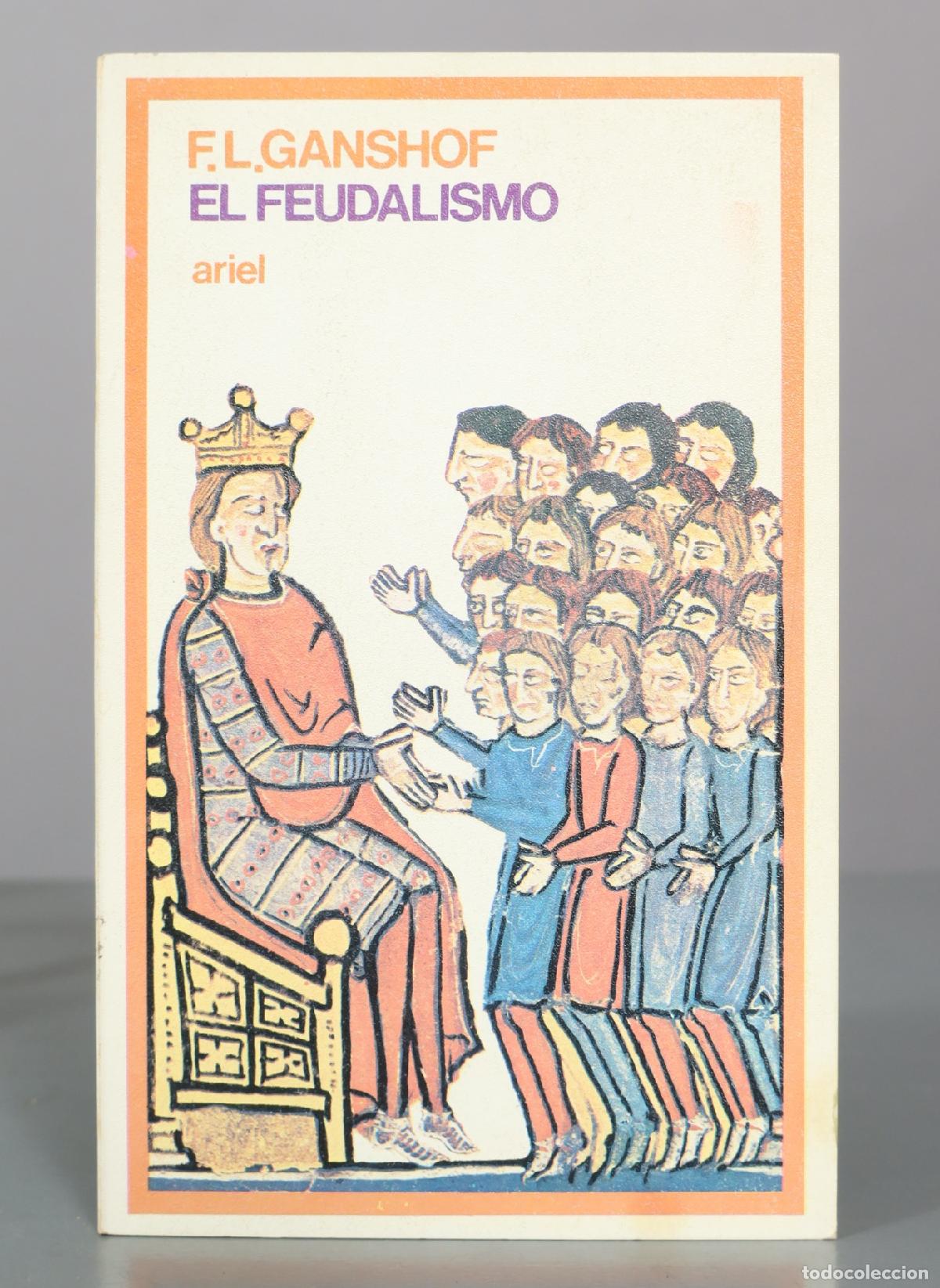 Libros de segunda mano: F. L.GANSHOF EL FEUDALISMO