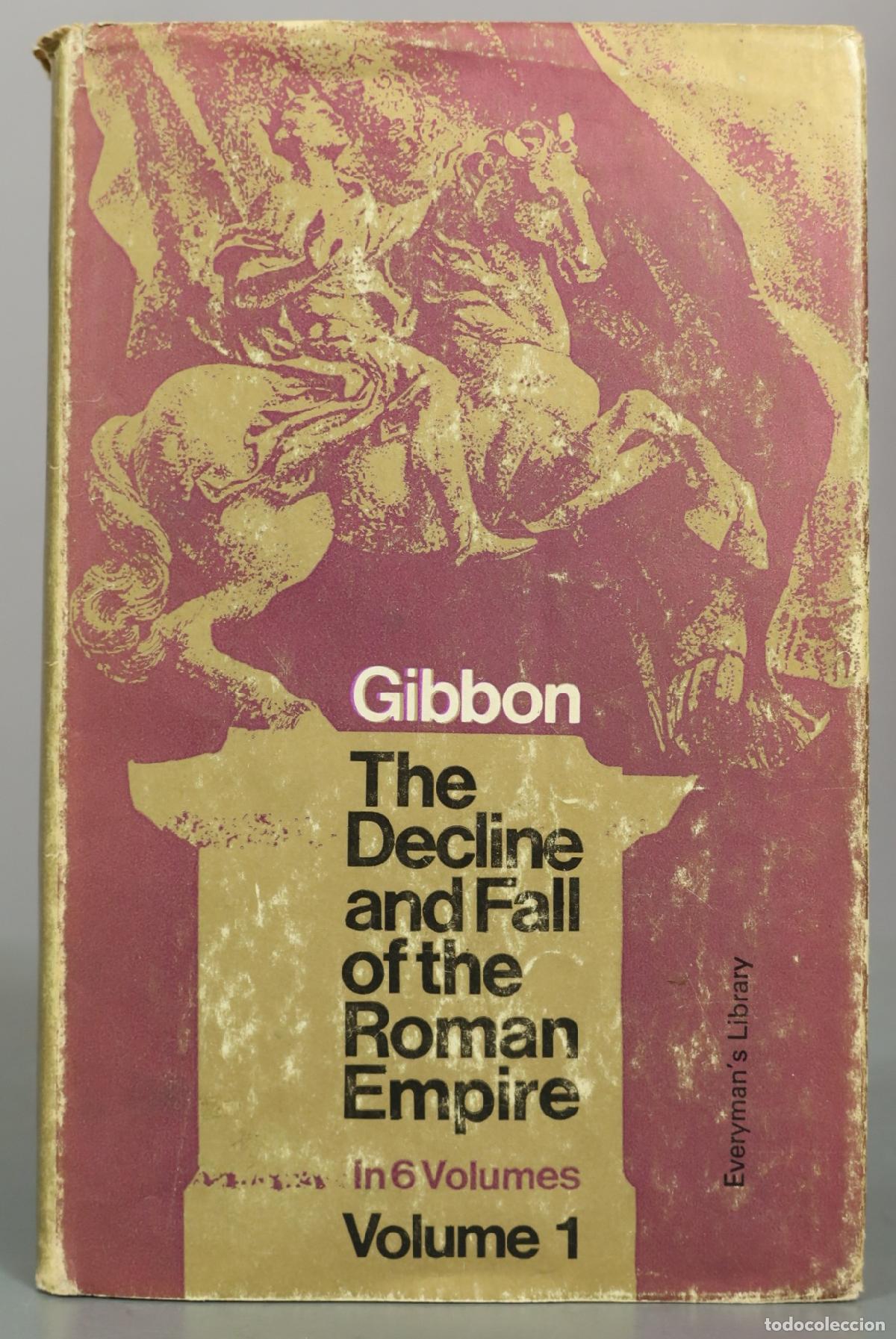 Libros de segunda mano: The Decline and Fall of the Roman Empire - Volume 1 - Edward Gibbon - Everyman's Library