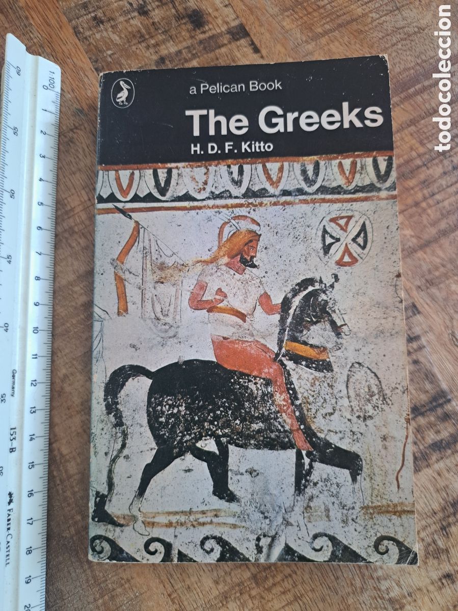 Libros de segunda mano: Jml The Greeks. H.D.F. Kitto. A pelican Book. 1957. En ingles.
