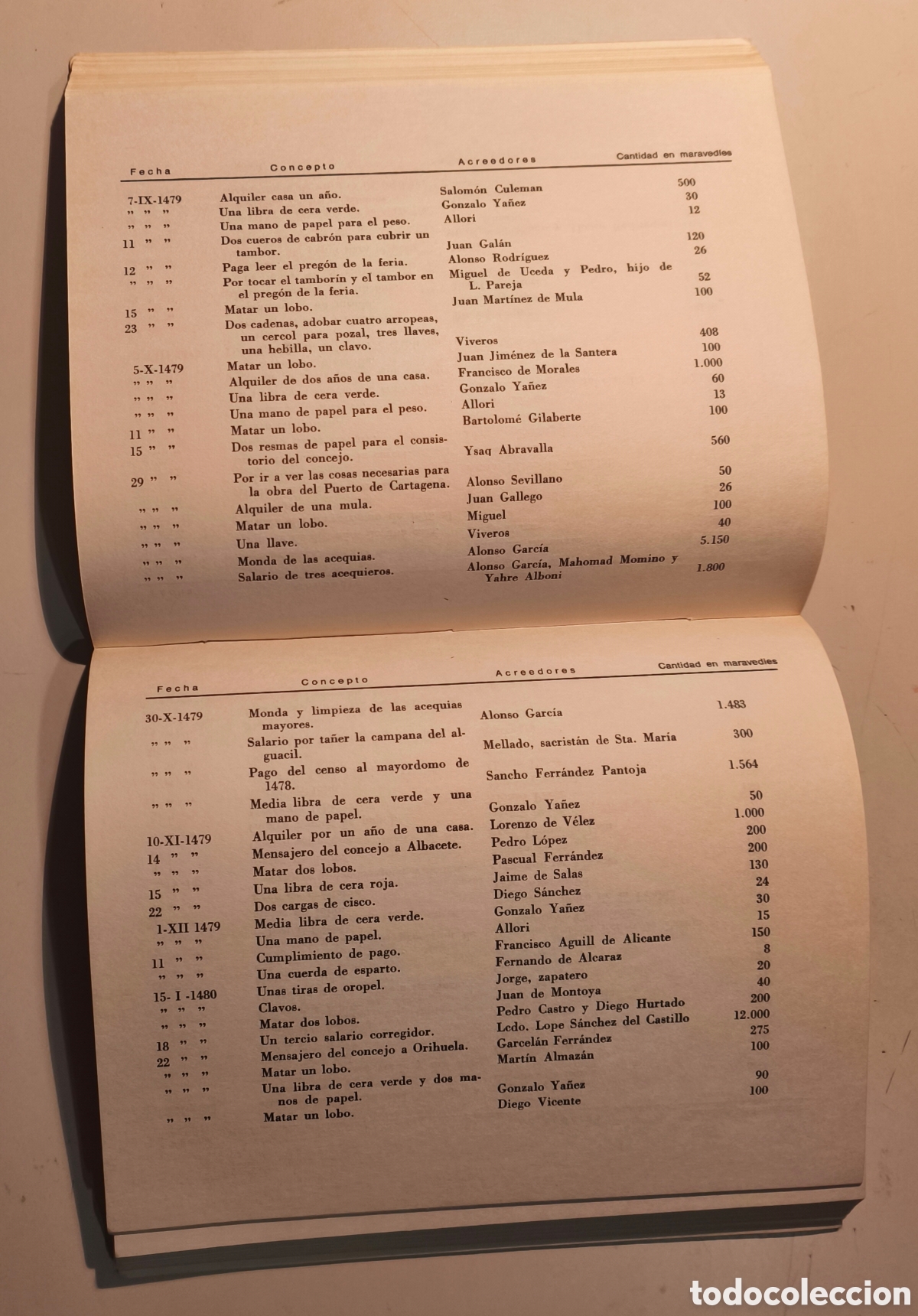Libros de segunda mano: Miscel&aacute;nea Medieval Murciana - Foto 4