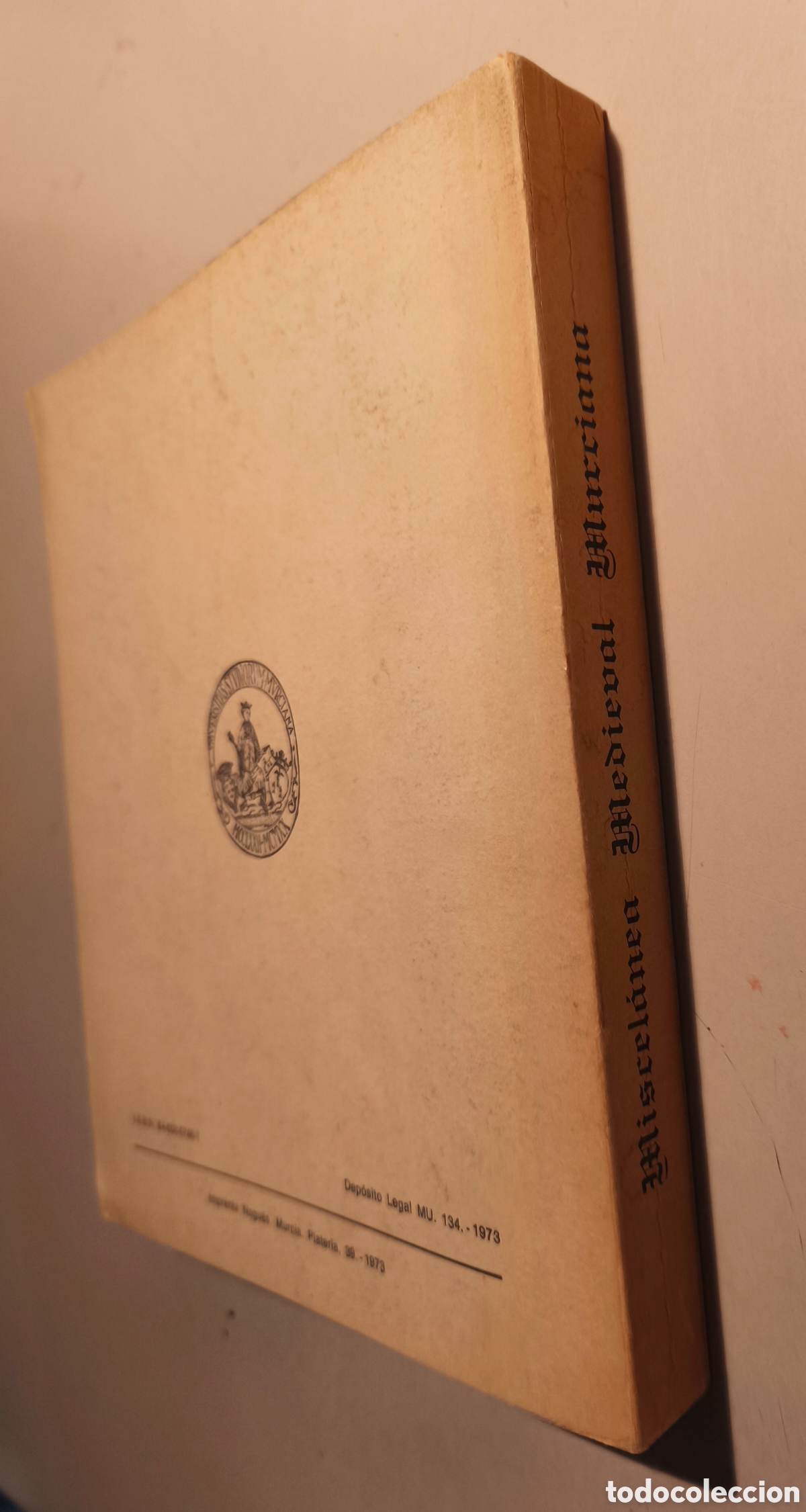Libros de segunda mano: Miscel&aacute;nea Medieval Murciana - Foto 6