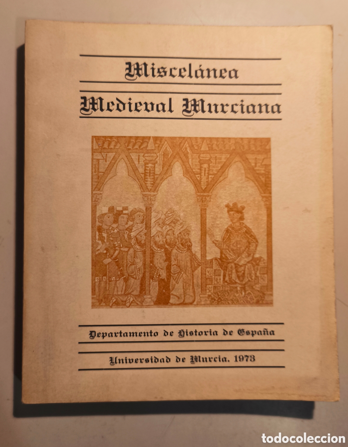 Libros de segunda mano: Miscel&aacute;nea Medieval Murciana