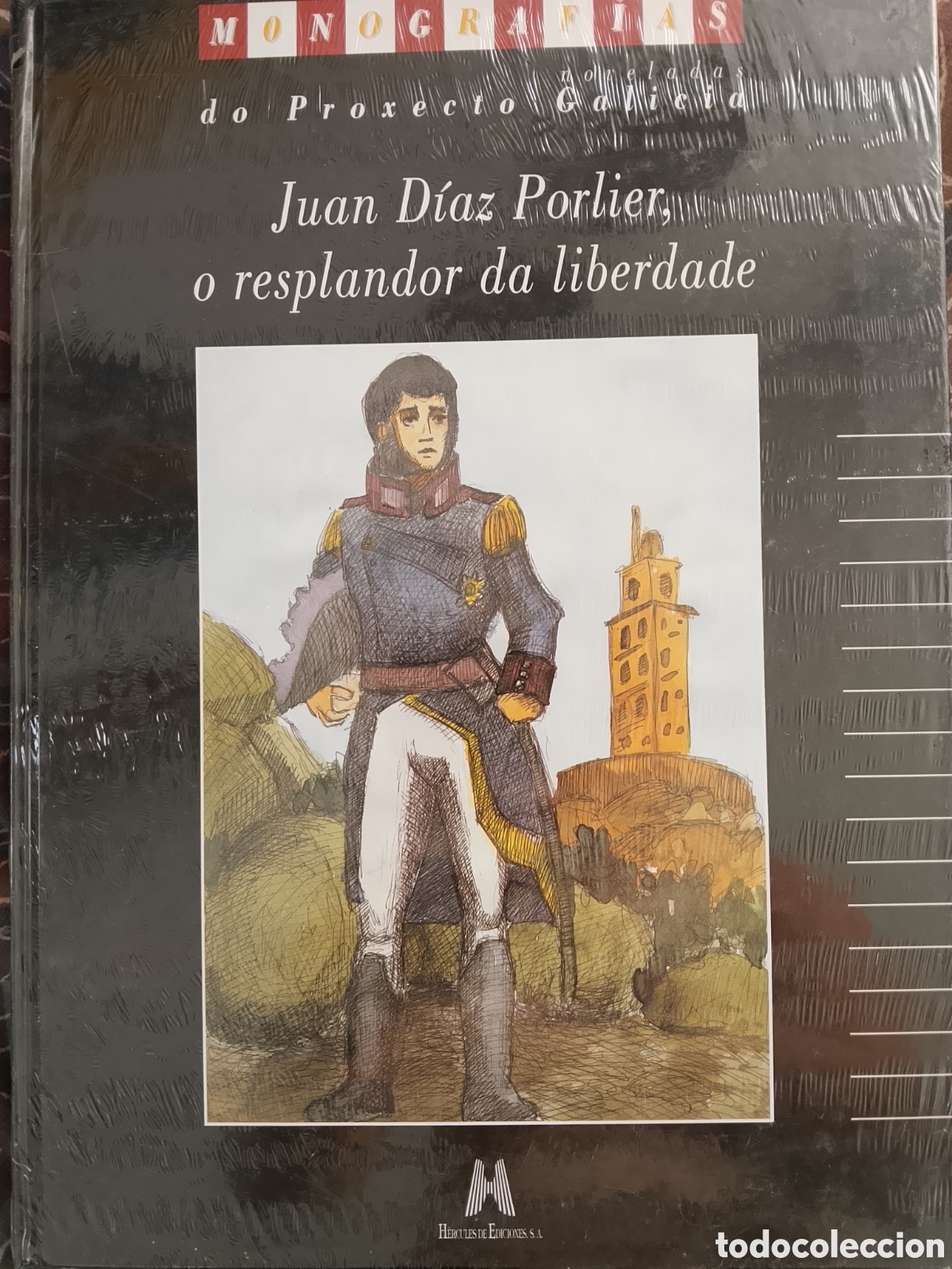 Libros de segunda mano: Colecci&oacute;n de Monograf&iacute;as noveladas do Proxecto Galicia