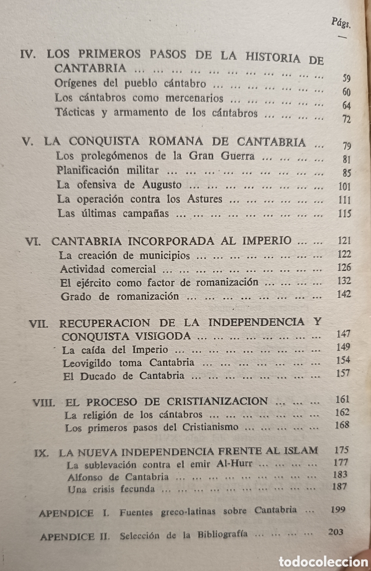 Libros de segunda mano: Cantabria historia libro - Foto 3