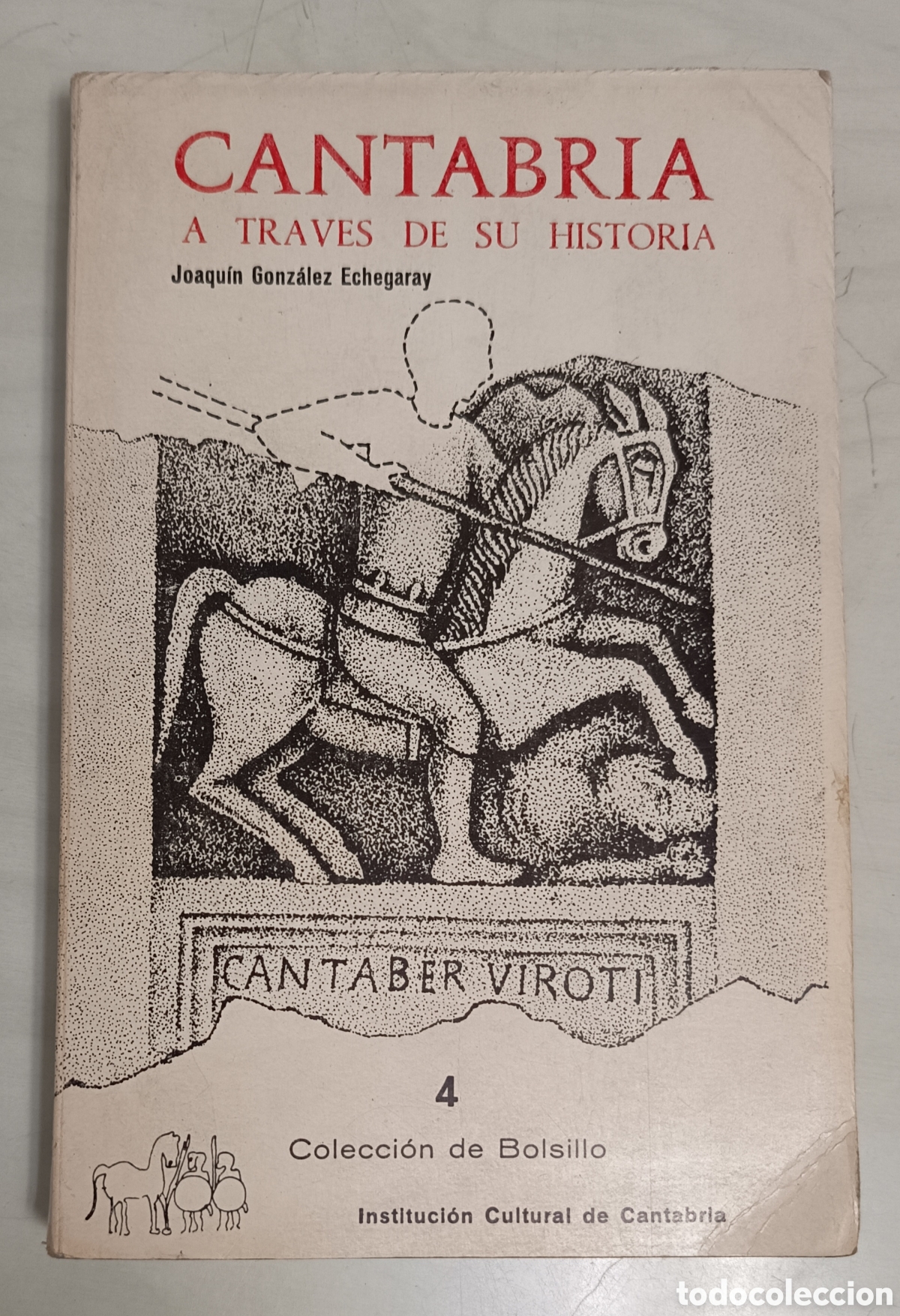 Libros de segunda mano: Cantabria historia libro