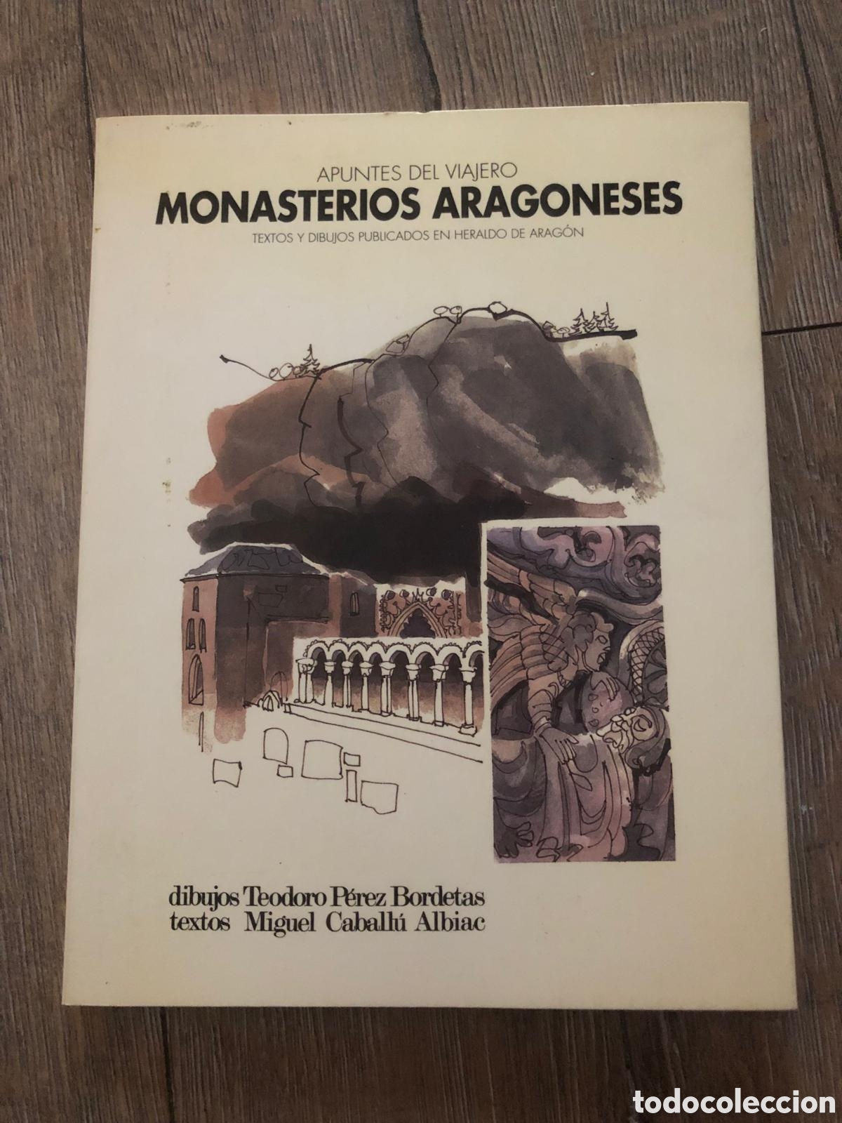 Libros de segunda mano: Monasterios Aragoneses