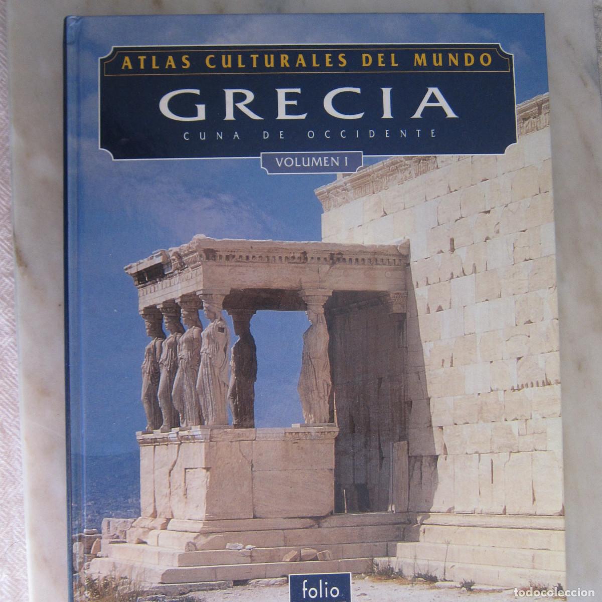Libros de segunda mano: GRECIA. CUNA DE OCCIDENTE. VOL. I. ATLAS CULTURALES DEL MUNDO - PETER LEVI (FOLIO) ARTE
